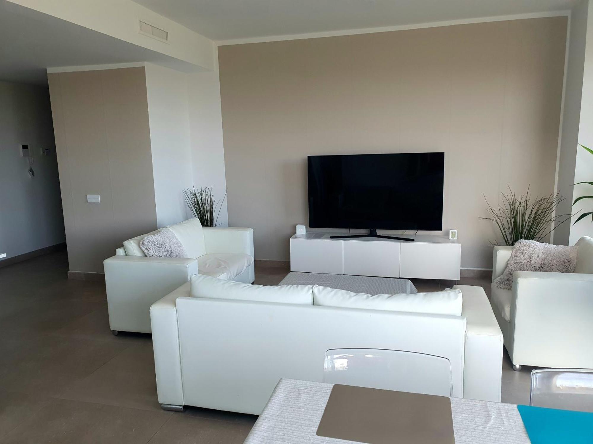 Luxury Beachfront Apartment With Pool, Sauna, Fitness And Gym In Province Malaga, Andalusia Михас Экстерьер фото