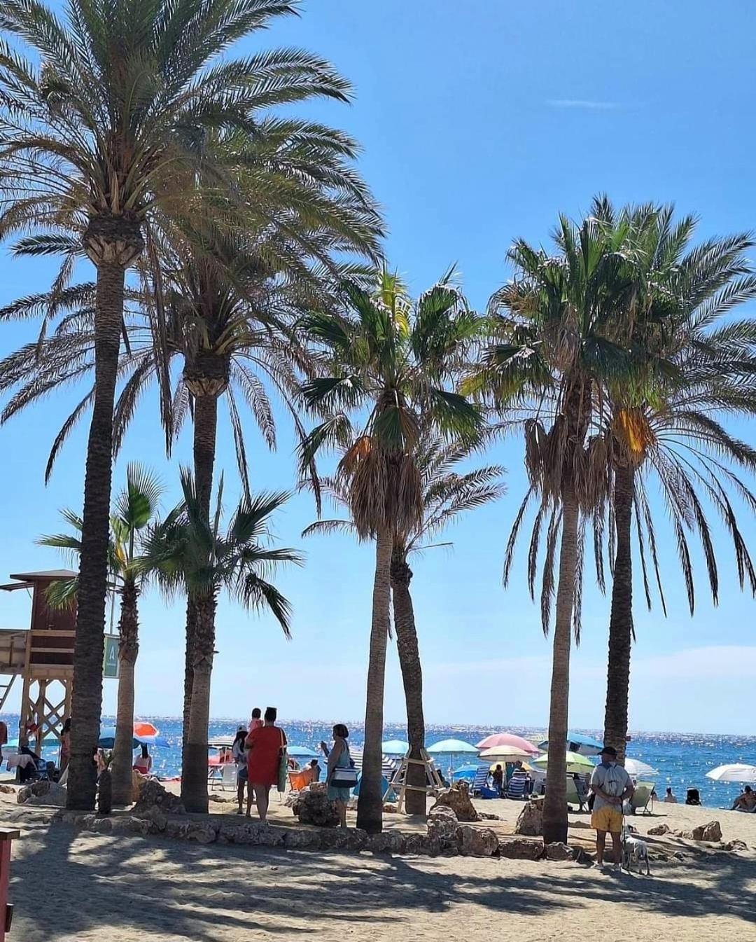 Luxury Beachfront Apartment With Pool, Sauna, Fitness And Gym In Province Malaga, Andalusia Михас Экстерьер фото