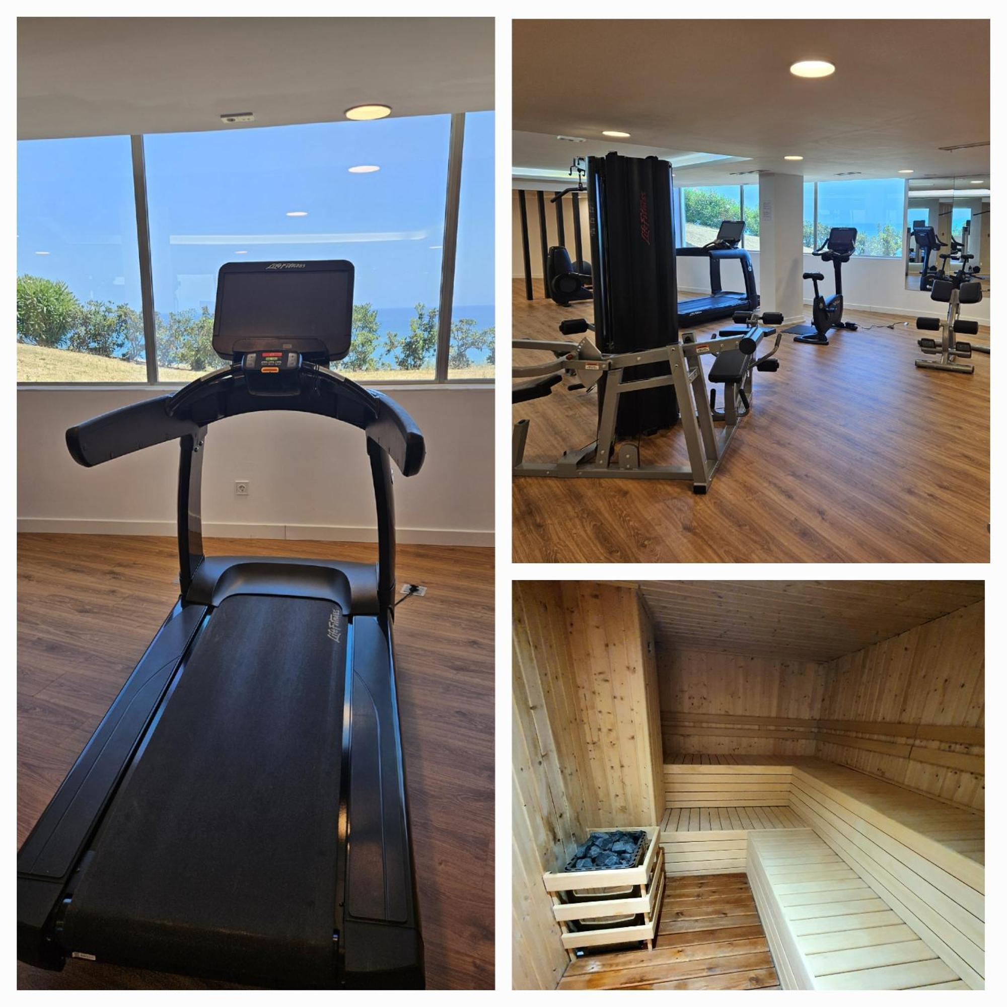 Luxury Beachfront Apartment With Pool, Sauna, Fitness And Gym In Province Malaga, Andalusia Михас Экстерьер фото